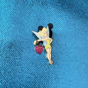 Official Disney Pin Trading 2003 Tinker Bell Little Miss Attitude
